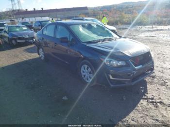  Salvage Subaru Impreza