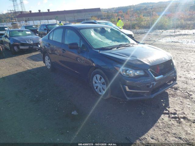  Salvage Subaru Impreza