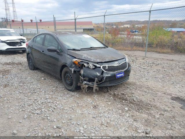  Salvage Kia Forte