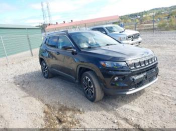  Salvage Jeep Compass