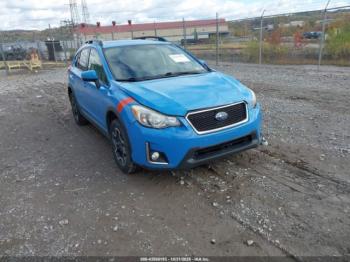  Salvage Subaru Crosstrek