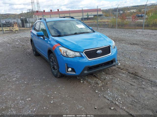  Salvage Subaru Crosstrek
