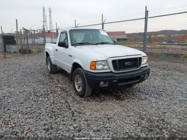  Salvage Ford Ranger