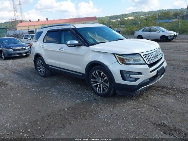  Salvage Ford Explorer