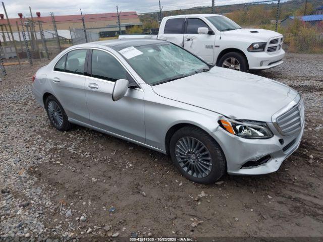  Salvage Mercedes-Benz C-Class