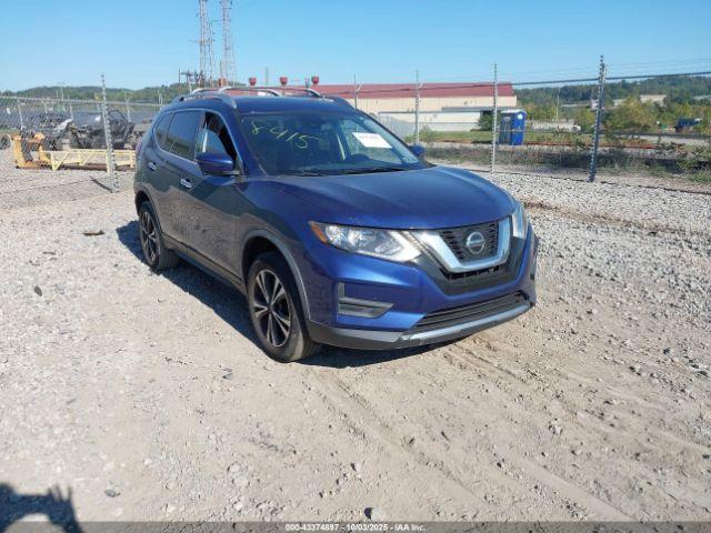  Salvage Nissan Rogue