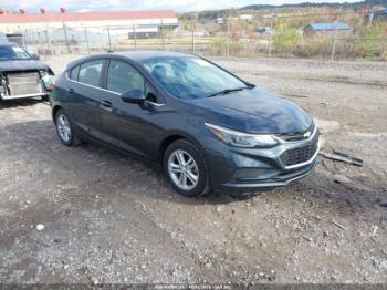  Salvage Chevrolet Cruze