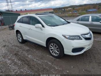  Salvage Acura RDX