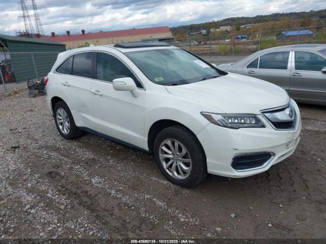  Salvage Acura RDX