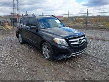  Salvage Mercedes-Benz GLK