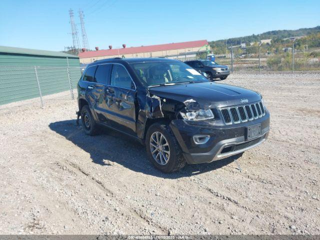  Salvage Jeep Grand Cherokee