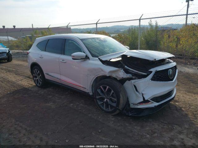  Salvage Acura MDX