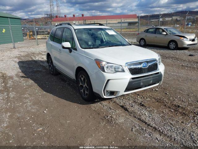  Salvage Subaru Forester