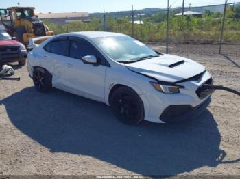  Salvage Subaru WRX