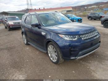  Salvage Land Rover Discovery