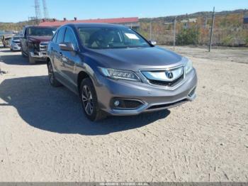  Salvage Acura RDX