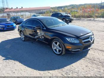  Salvage Mercedes-Benz Cls-class