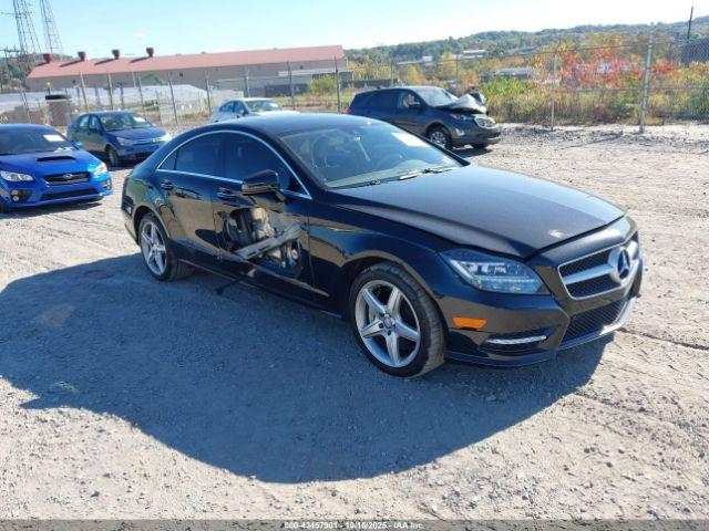  Salvage Mercedes-Benz Cls-class