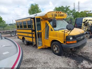  Salvage Chevrolet Express