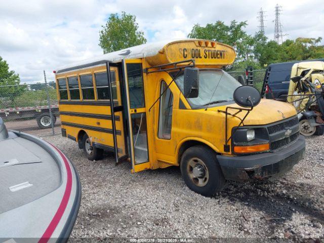  Salvage Chevrolet Express