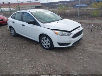  Salvage Ford Focus