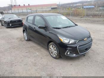  Salvage Chevrolet Spark