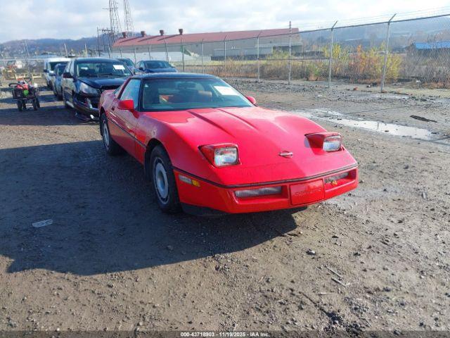  Salvage Chevrolet Corvette