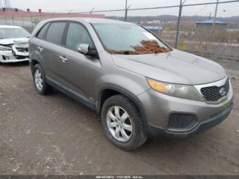  Salvage Kia Sorento