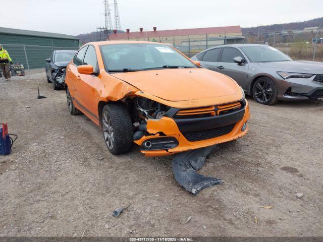  Salvage Dodge Dart