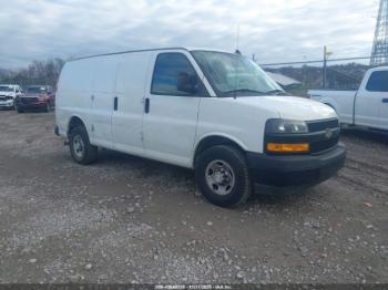  Salvage Chevrolet Express