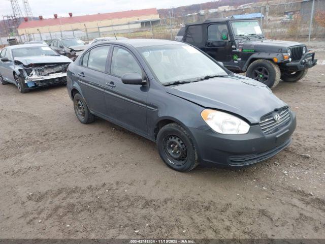  Salvage Hyundai ACCENT
