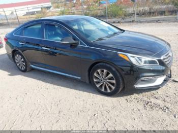 Salvage Hyundai SONATA