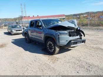 Salvage Nissan Frontier