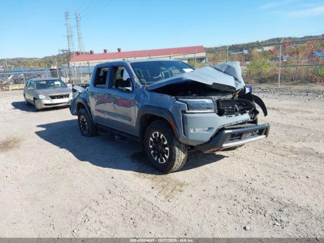  Salvage Nissan Frontier