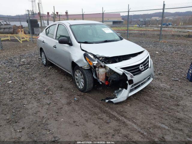  Salvage Nissan Versa