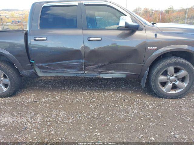 Ram 1500 Laramie  4x4 5'7 Box Image 4