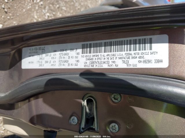 Ram 1500 Laramie  4x4 5'7 Box Image 16