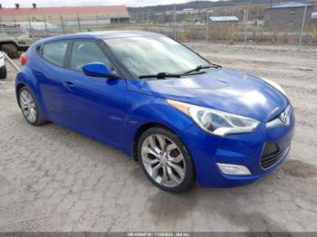 Salvage Hyundai VELOSTER