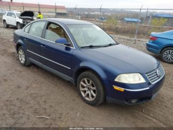  Salvage Volkswagen Passat