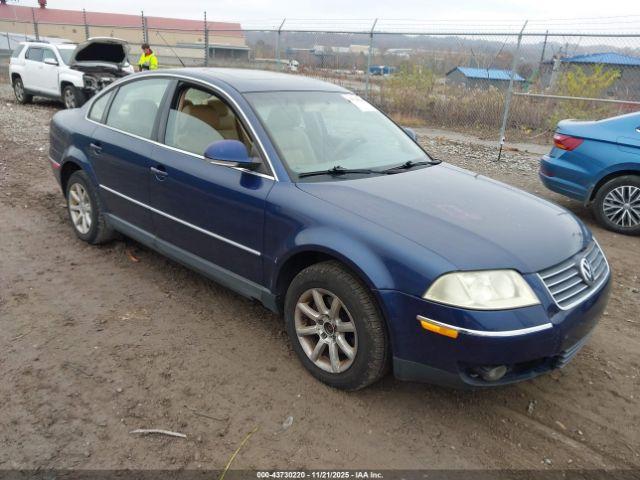  Salvage Volkswagen Passat