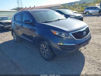  Salvage Kia Sportage