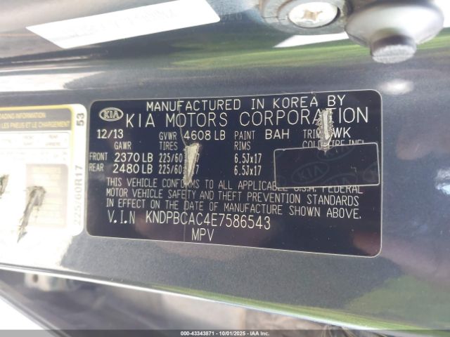 Kia Sportage Lx Image 3