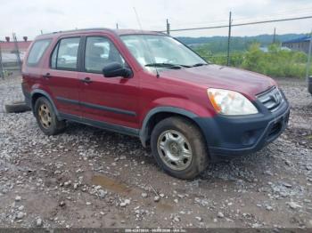  Salvage Honda CR-V