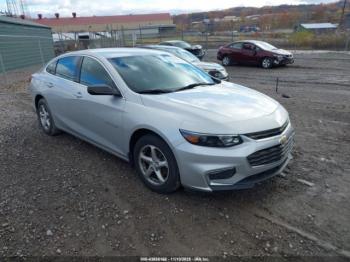  Salvage Chevrolet Malibu