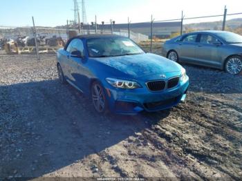  Salvage BMW 2 Series