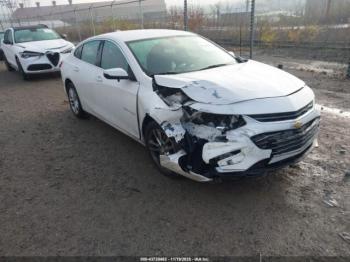  Salvage Chevrolet Malibu
