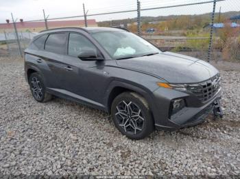  Salvage Hyundai TUCSON