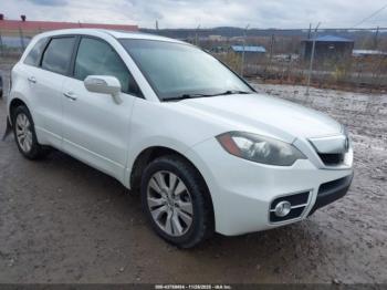  Salvage Acura RDX