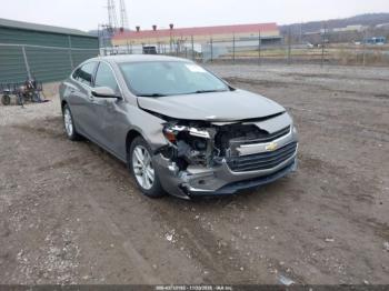  Salvage Chevrolet Malibu