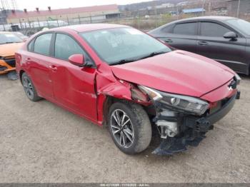  Salvage Kia Forte